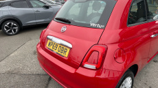 Fiat 500 1.2 Lounge 3dr Dualogic Petrol Hatchback